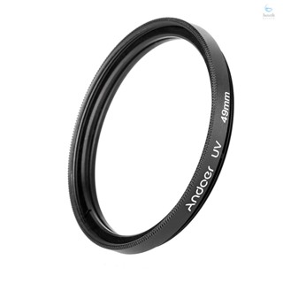 Andoer 49mm UV Ultra-Violet Filter Lens Protector for   DSLR Camera