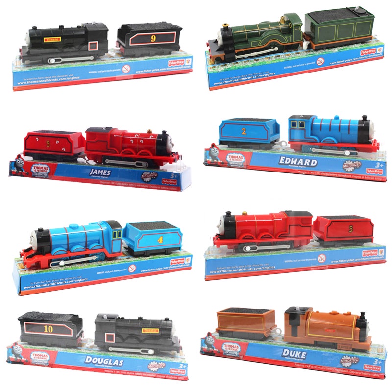 Thomas and friends รางไฟฟ ้ าพลาสติก master Emily Edward Duke Donald ชุด