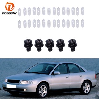 ขายดี คลิปยึดแถบประตูรถยนต์ สําหรับ Audi A4 S4 B5 1995-2001 8D0853909B 8 ลิตร0853909