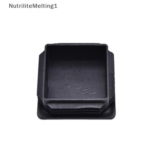 [NutriliteMelting1] ฝาปิดท่อ พลาสติก ทรงสี่เหลี่ยม สีดํา สําหรับกล่องท่อ 10 ชิ้น [TH]