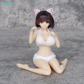 โมเดลฟิกเกอร์ PVC รูปผู้หญิงน่าเบื่อ Megumi Kato Kasumigaoka Utaha Eriri ชุดว่ายน้ํา สําหรับผู้ใหญ่