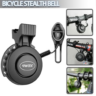 Electric Bike Horn Electronic Bicycle Bell 120db Waterproof 4 Sound Modes