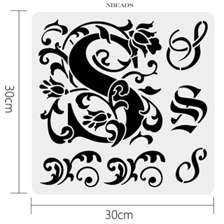 แผ่นแม่แบบฉลุลาย ฉลุลาย ขนาด 30x30 ซม. สําหรับตกแต่งสมุดภาพ อัลบั้มรูปภาพ DIY จํานวน 1 ชิ้น