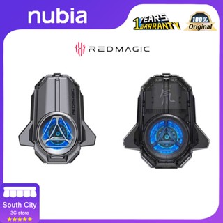 Nubia Red Magic Turbo Cooler PA3106 / พัดลมระบายความร้อนโทรศัพท์ สําหรับเล่นเกม / รองรับเอฟเฟกต์แสง RGB ควบคุมผ่านแอพ