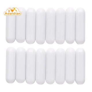 แท่งแม่เหล็ก PTFE สําหรับผสมอาหาร (30 มม. 1.18 นิ้ว) 16 ชิ้น