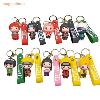 Magicalhour^^ พวงกุญแจ จี้ตุ๊กตาอนิเมะ ขนาดเล็ก สําหรับแขวนกระเป๋า 1 ชิ้น