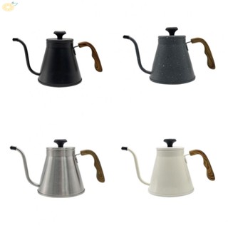 【VARSTR】Precision Pouring with Gooseneck Tea Kettle 1200ML Capacity Thermometer Included