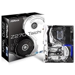 Asrock z270 taichi taichi K6 เดสก์ท็อป DDR4 i7 7700K 6700K