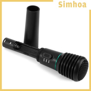 [SIMHOA] ชุดไมโครโฟนไร้สาย 2 in 1 ความไวแสงสูง สําหรับบ้าน งานแต่งงาน