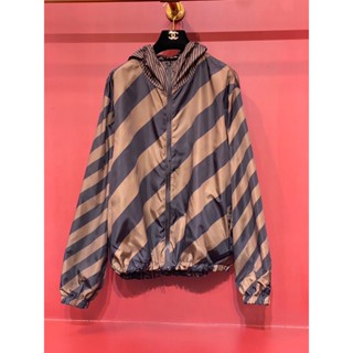 ♥ เช็คสินค้าก่อนสั่ง unisex FENDI REVERSIBLE JACKET แจ็คเก็ต ผ้าไนล่อน nylon ใส่ได้สองด้าน งานสวย เฟนดิ ฟินดิ