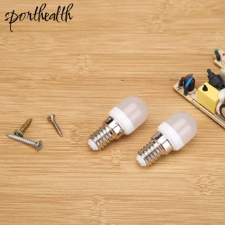 หลอดไฟ LED E14 Mini Save Energy AC220-240V 2W สําหรับติดตู้เย็น