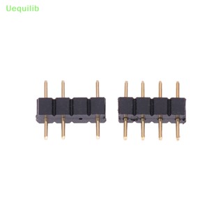 Uequilib ใหม่ สายเคเบิลเชื่อมต่อแยก ARGB 5V 3 Pin 12V 4pin สําหรับเมนบอร์ดคอมพิวเตอร์ PC AURA RGB LED