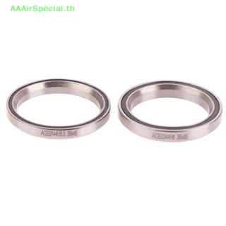 Aaairspecial ตลับลูกปืนถ้วยคอจักรยาน เหล็กโครเมี่ยม AC3544 AC3344 35*44*5.5 33*44*6 มม. 36/45 องศา ACB is44