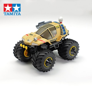 Tamiya กล่องอาหารกลางวัน โมเดลรถบรรทุก ไดโนเสาร์ ขนาดเล็ก 1:32 mini 4WD