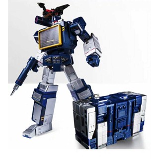 Transformation G1 Soundwave THF-01J  THF01J One Tape Walkman MasterPiece MP13 Oversize Alloy Figure Robot Deformed Toy Gifts