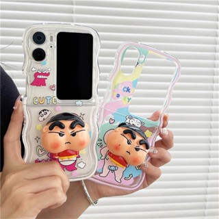 เคสโทรศัพท์ซิลิโคน tpu แบบนิ่ม ลายการ์ตูนน่ารัก กันกระแทก สําหรับ OPPO Find N2 Flip 5G N2flip Findn2flip