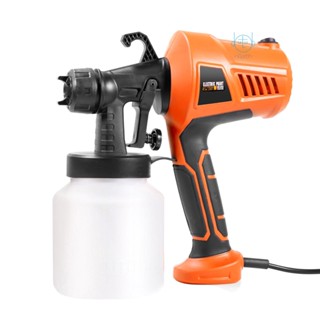 [mjia] 500W Paint Sprayer Portable Electric Sprayer  Detachable Airbrush Paint Spraying Tool with 800ml Capacity 230V