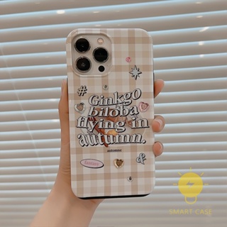 For เคสไอโฟน 14 Pro Max [Detachable Two-piece Retro Grids] เคส Phone Case For iPhone 14 Pro Max 13 12 11 For เคสไอโฟน11 Ins Korean Style Retro Classic Couple Shockproof Protective TPU Cover Shell