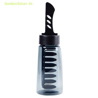 Goldensilver ขวดน้ํามันย้อมสีผม สีเงิน 260 มล. TH