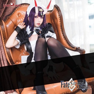 ชุดคอสเพลย์แม่บ้าน Uwowo Fate Grand Order FGO Shuten Douji