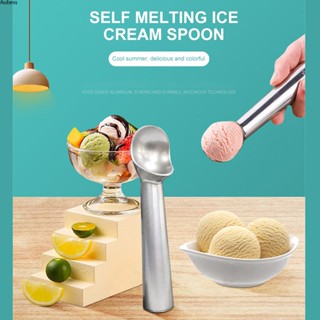 ที่ตักไอศครีมละลายเอง ร้านขนมหวาน Haagen-dazs Commercial Ice Cream Scoop Aluminum Alloy Ice Cream Ball Digger Aube