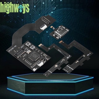 Rp2040 ชิปสายเคเบิล CPU แบบเปลี่ยน สําหรับ Switch NS Lite OLED [highways.th]