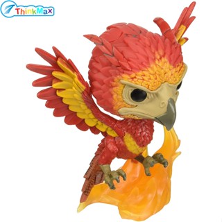 Funko Pop! โมเดลตุ๊กตาการ์ตูน Harry Potter Fawkes เหมาะกับของขวัญ สําหรับตกแต่งบ้าน