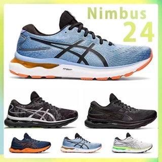 Nimbus24 N24 รองเท้ากีฬา รองเท้าวิ่ง ระบายอากาศ ดูดซับแรงกระแทก น้ําหนักเบา สําหรับผู้ชาย ผู้หญิง