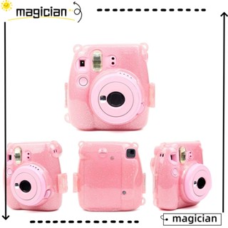 Mag เคสกระเป๋าใส่กล้อง ลายกลิตเตอร์ สําหรับ Fujifilm Instax Mini 11