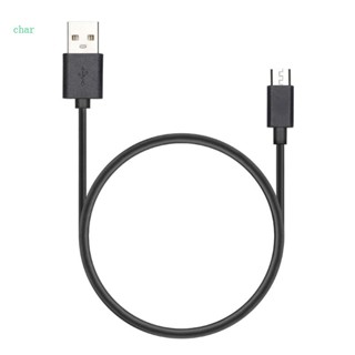 Char สายชาร์จ USB C เป็น USB A ชาร์จเร็ว สําหรับชาร์จ