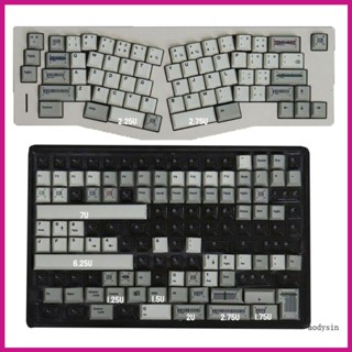 Aod 143 ปุ่มกดคีย์บอร์ดบาร์โค้ด ลายเชอร์รี่ สไตล์เรโทร สําหรับ Cherry MX Switch Key