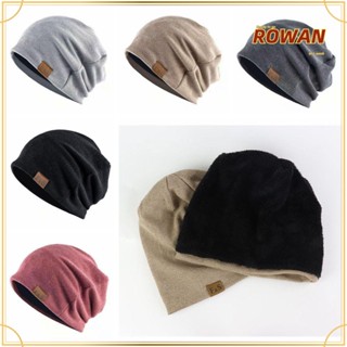 ROWANS Knitted Hat Casual New Fashion Autumn Winter Windproof