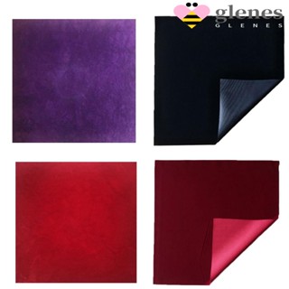 Glenes แผ่นผ้ากํามะหยี่ สําหรับรองการ์ดเกม ไพ่ทาโรต์
