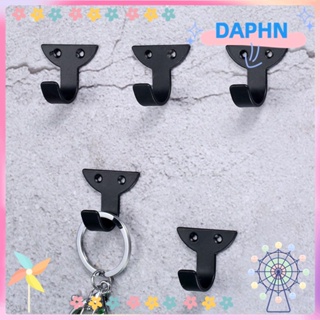 DAPHS ตะขอแขวนผ้าขนหนู แฟชั่น สําหรับตกแต่งผนังบ้าน 10 ชิ้น