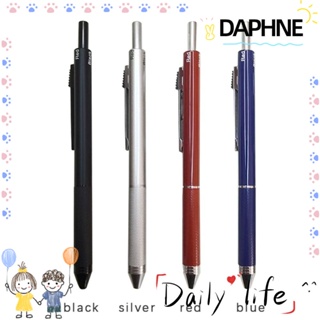 DAPHNE ปากกาลูกลื่นแฟชั่น อเนกประสงค์ พร้อมไส้ดินสอ เทคโนโลยีแรงโน้มถ่วง 3 สี