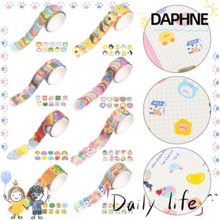 Daphne เทปกาวสติ๊กเกอร์ Diy สําหรับติดตกแต่งสมุดไดอารี่