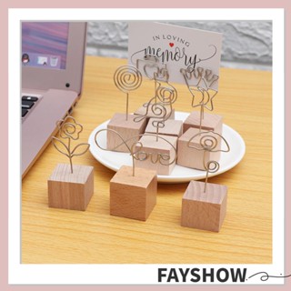 Fay 1 ชิ้น คลิปรูปภาพ สร้างสรรค์ เดสก์ท็อป เครื่องประดับ กรอบรูป เรียบง่าย