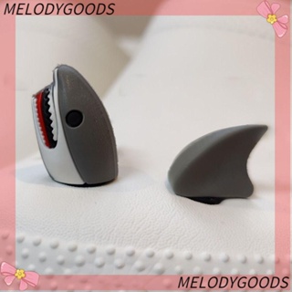 MELODG คลิปหัวเข็มขัด รูปรองเท้า 3D DIY อุปกรณ์เสริม สําหรับผู้หญิง 5 ชิ้น