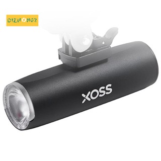 Xoss ไฟหน้าจักรยาน กันน้ํา ชาร์จ USB พร้อม 5 โหมด สําหรับจักรยานเสือภูเขา