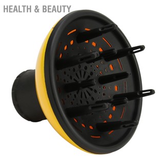  Health &amp; beauty เครื่องเป่าผมกระจาย ABS ประหยัดเวลาในการกระจาย ติดตั้งง่าย Universal Hair Diffuser สำหรับเส้นผ่านศูนย์กลางหัวฉีด