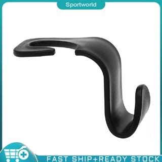 Universal Car Seat Back Headrest Hanger Holder Hook for Bag Purse Cloth