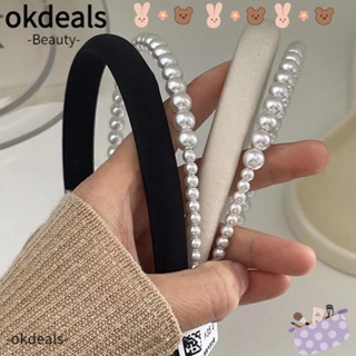 OKDEALS ที่คาดผม แบบสองชั้น เครื่องประดับ สําหรับเด็กผู้หญิง