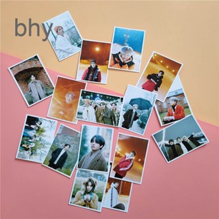 Bhy 16 ชิ้น / เซต Kpop โปสการ์ด กระดาษการ์ดโลโม่ ขนาดเล็ก