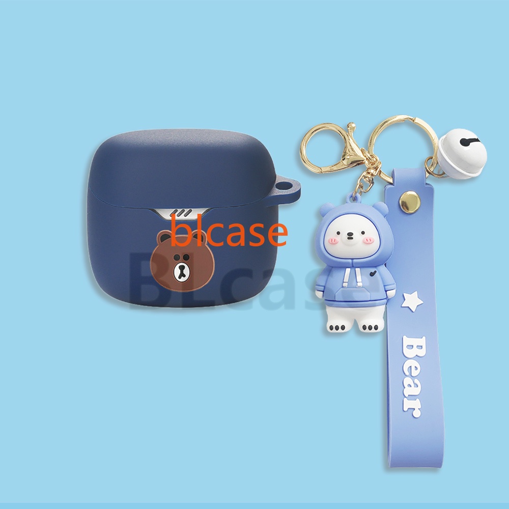 สําหรับ Bowers & Wilkins BW Pi7 S2 / Pi5 S2Case หูฟังป ้ องกันปลอกกันกระแทก Soft Shell พร ้ อมจี ้