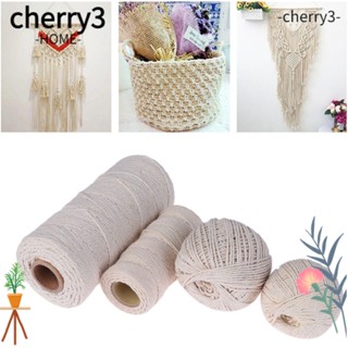 Cherry3 เชือกเย็บผ้า แบบเกลียว สําหรับตกแต่งบ้าน DIY