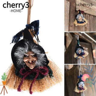 Cherry3 ใหม่ ตุ๊กตาแม่มด สําหรับตกแต่งสวน บาร์ ฮาโลวีน DIY