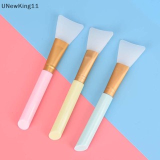 Unewking แปรงแต่งหน้า ซิลิโคน 14 ซม. 1 ชิ้น