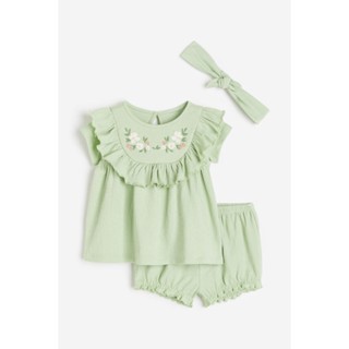 H&amp;M  Girl 3-piece cotton set 0941174_1