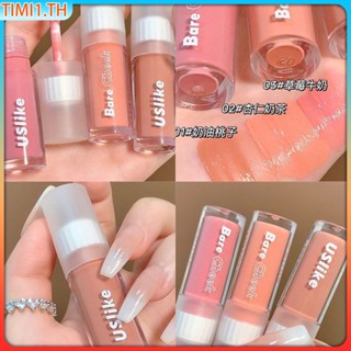 Uslike Liquid Blush Long Lasting Waterproof Sweatproof Non-fade Long Lasting Waterproof Sweatproof Face Make Up | เวลา1