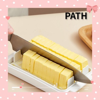 PATH กล่องเก็บเนยชีส พร้อมฝาปิด สําหรับครัวเรือน